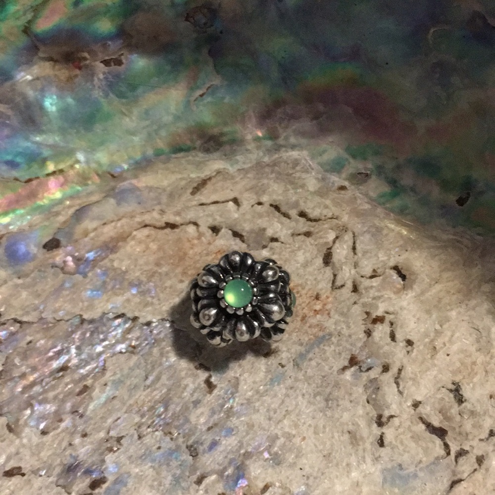 Pandora Flower Charm